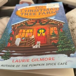 The Christmas Tree Farm Book by Laurie Gilmore